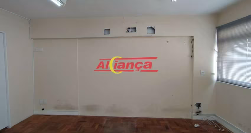 Sala para alugar, 68,50m²  - Centro - Guarulhos/SP - por R$ 1.375,00
