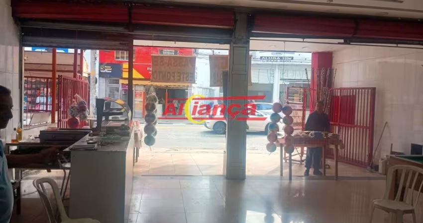 SALÃO COMERCIAL PARA ALUGAR, 300M², 03 VAGAS, JARDIM TRANQUILIDADE - GUARULHOS/SP POR R$ 12.500,00
