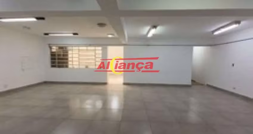 Salão para alugar, 280,37m² total, - centro - guarulhos por r$ 12.000,00