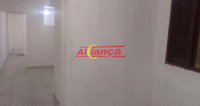 Casa residencial para alugar com 2 quartos, sala, cozinha, pq. santos  dumont, guarulhos