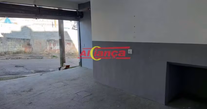 Salão para alugar, 30m² - em cumbica por r$ 1.200,00