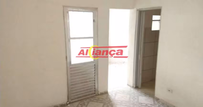 Casa com 1 quarto para alugar, 25m² - jardim tranqüilidade - guarulhos/sp por r$1.250