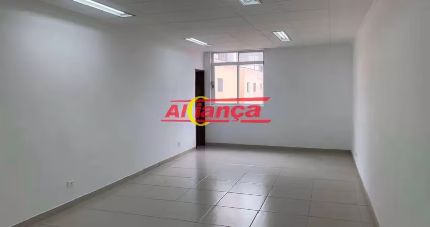 Sala comercial para alugar com 33m², vila galvão - guarulhos/sp por r$1.390,00