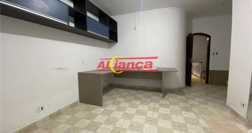 SALA COMERCIAL PARA ALUGAR COM 58M², PARQUE RENATO MAIA - GUARULHOS/SP POR R$ 1.100,00