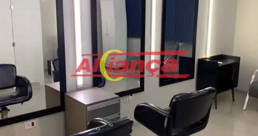 Sala comercial com 45m² , jd são jorge , guarulhos por r$: 1.600,00