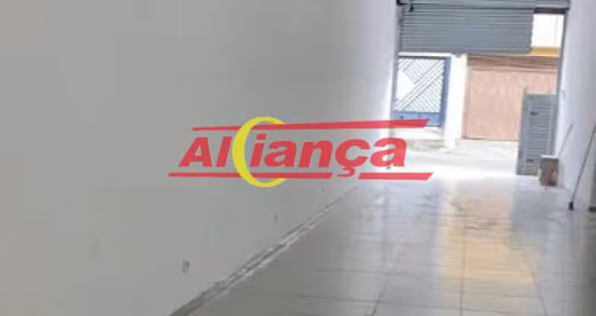 Salão para alugar 115 m², Jardim Fortaleza - Guarulhos por R$ 1.800