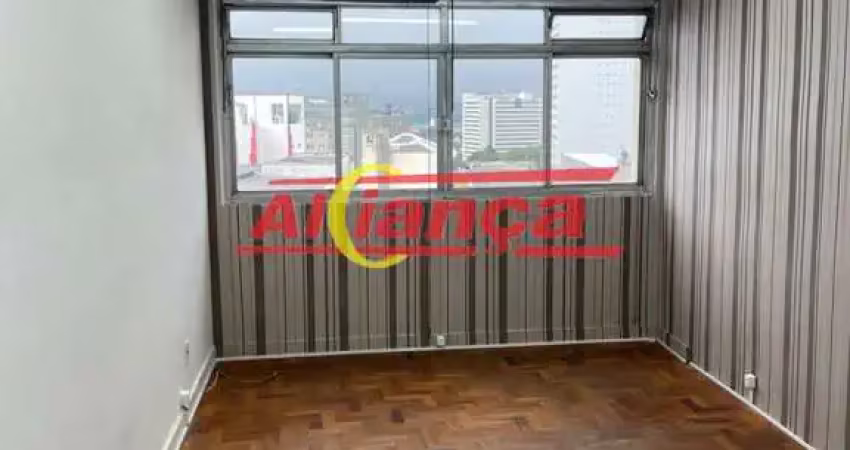 Sala para alugar, 24,10m²  - centro - guarulhos/sp - por r$ 602,00