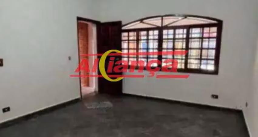 Sobrado para alugar com 03 quartos, suíte, 02 vagas, 224m² - vila rosália - guarulhos/sp r$ 3.800,00