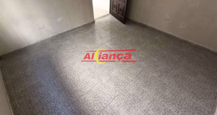 Casa com 1 quarto para alugar, 40 m² -  Jardim Rosa de Franca  - Guarulhos/SP por R$ 1.000.00