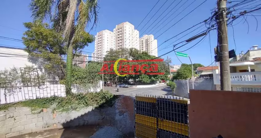 Terreno para alugar, 63m²- bairro vila endres - guarulhos/sp valor r$ 1500,00