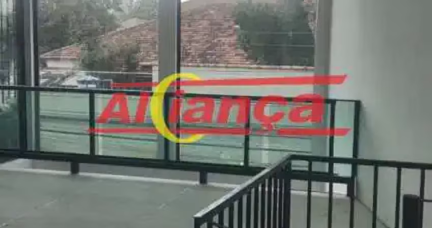 Salão para alugar, 181 m² -  vila galvão - guarulhos/sp - por r$ 6.250,00