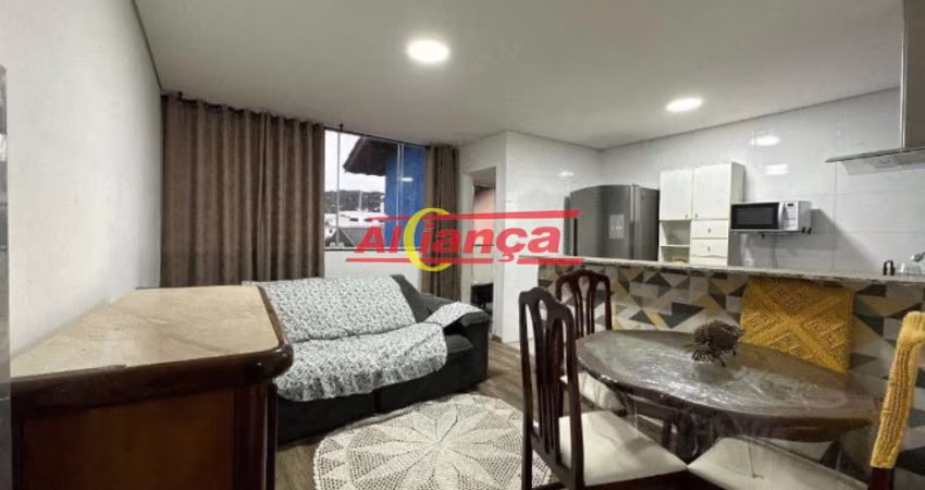Casa mobiliada para alugar 1 quarto 60m², Vila Moreira - Guarulhos por R$ 1.800,00