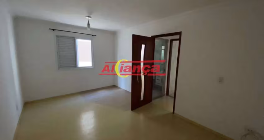 Apartamento com 1 quarto para alugar, m² - Bairro - Vila Antonieta Guarulhos/SP - por R$1.400,00