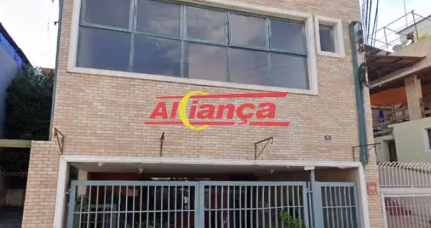 Sala para alugar, 50 m² - bairro - centro -  guarulhos/sp - por r$1.250,00