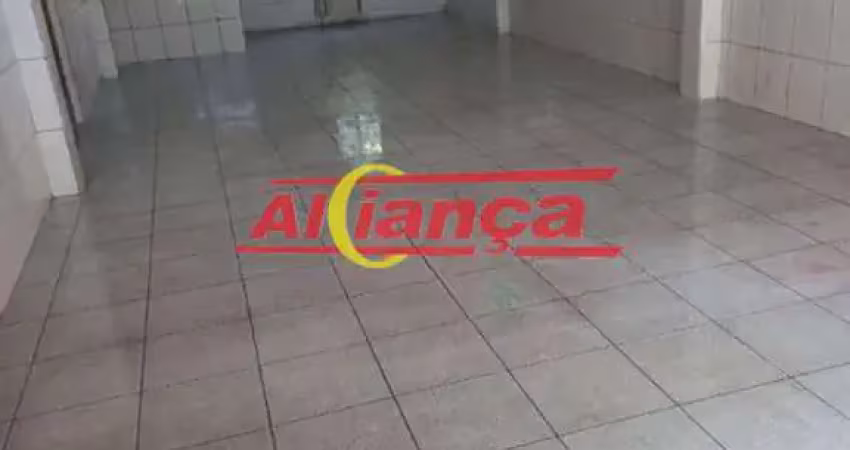 Salão comercial para alugar, 65m², jardim são joão - guarulhos/sp por r$ 3.300,00