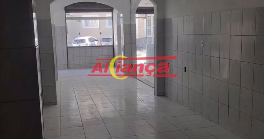 SALÃO PARA ALUGAR COM 135M², CENTRO - GUARULHOS/SP POR R$ 4.000,00