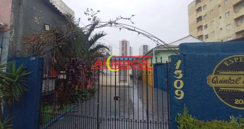 Casa Comercial  para alugar, 74,20 m² - bairro - Vila Augusta - Guarulhos/SP - por R$6.000,00