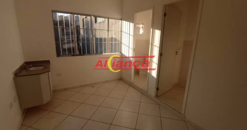 ANDAR COM 3 SALAS COMERCIAIS  - COM 70M² -  CENTRO - GUARULHOS/SP POR 1.500,00