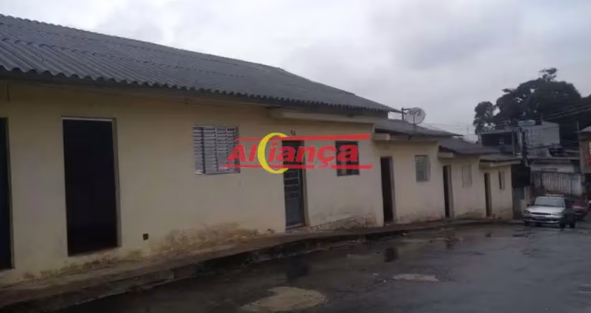 Casa com 1 quarto para alugar, 49,25m² - vila rio de janeiro guarulhos/sp por r$ 1319,20