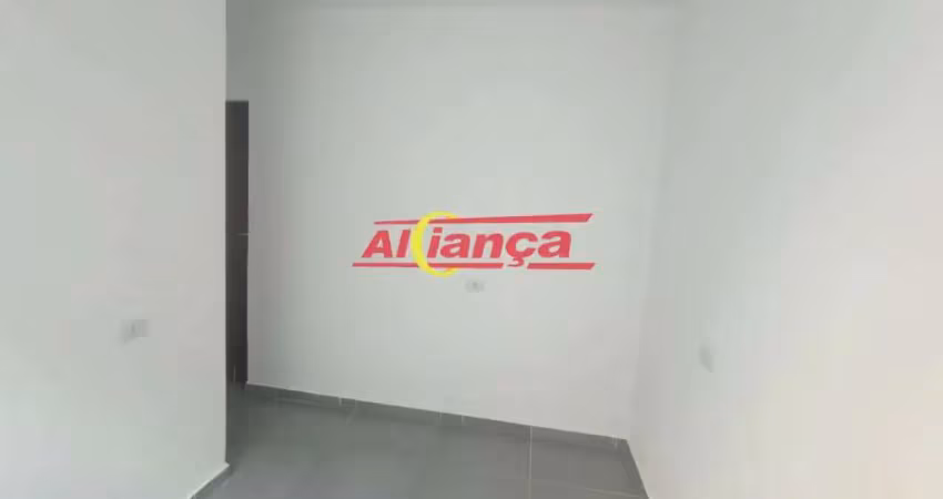 Casa para alugar com 35m², 1 quarto - estilo kitnet - na ponte grande - guarulhos/sp por r$ 1.100,00