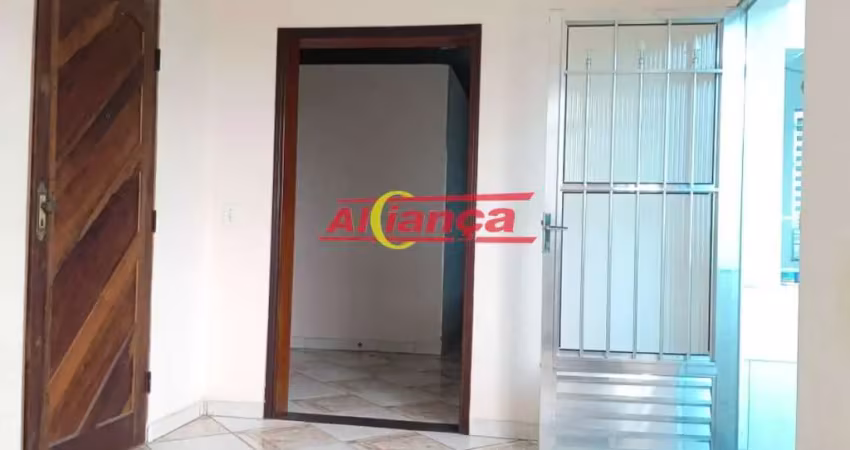 Casa com 2 quartos para alugar, 65 m² - jardim presidente dutra - guarulhos r$ 1.500,00