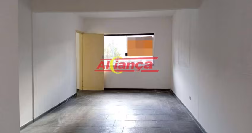 SALA COM 50M² NO CENTRO DE GUARULHOS, POR R$ 1.800,00