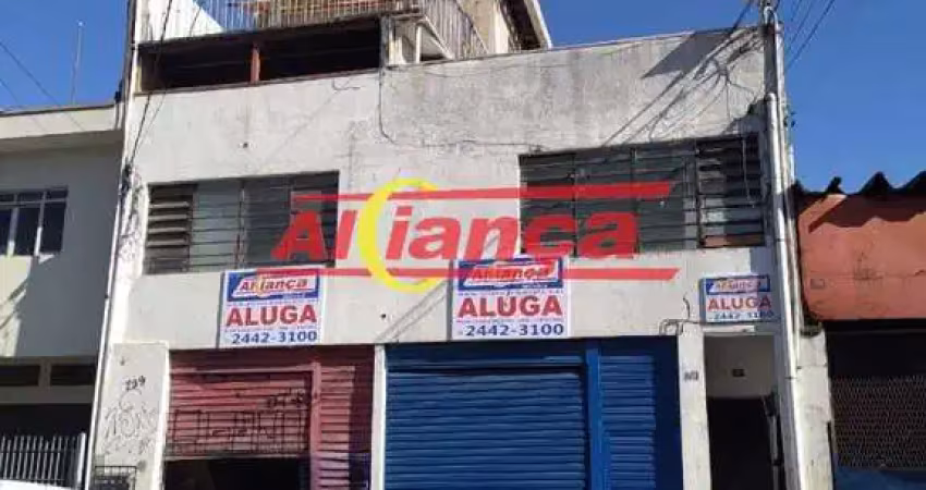 Casa com 2 quartos para alugar 50m² não individual- vila galvão  - guarulhos/sp r$ 1.200,00