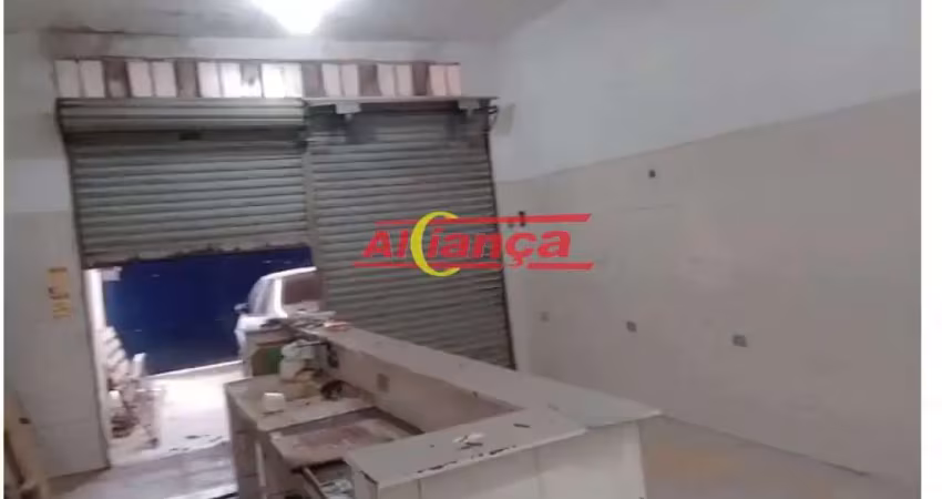 Salão Comercial para alugar com 75m² com cozinha , JD São Domingos por R$: 1.700,00