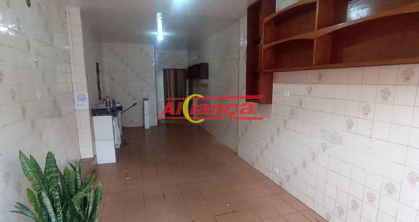 Salão para alugar, 33M - bairro - Jd. Bom Clima - Guarulhos/SP - por R$ 1.600,00
