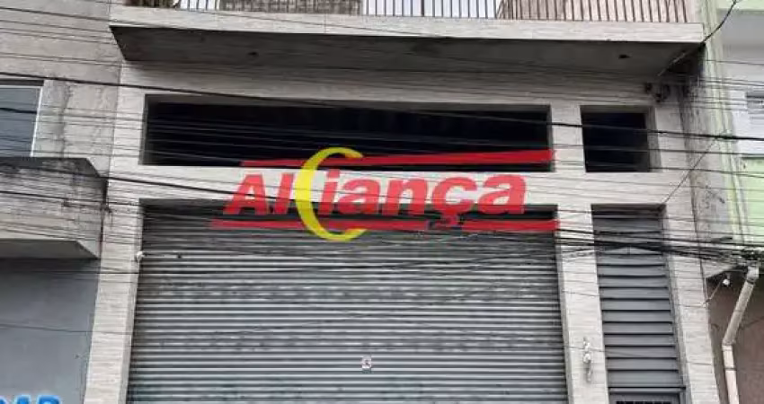 Salão com trifásico para alugar com 1 banheiro e 1 sala - 90m² - parque flamengo - por r$  3.300,00