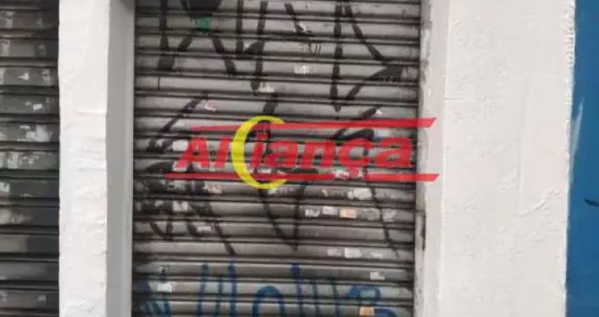 Salão para alugar, 15 m² - centro - guarulhos/sp- r$ 1.100,00