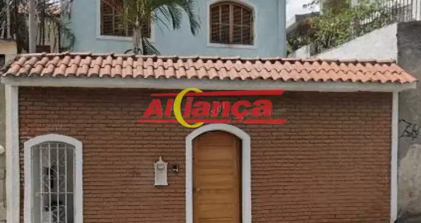 Sobrado comercial para alugar, 2 vagas de garagem, 240m² - vila augusta - guarulhos/sp por r$8.000,0