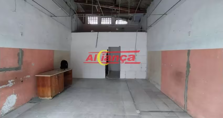 Ponto comercial com 1 sala para alugar no Gopoúva, Guarulhos 