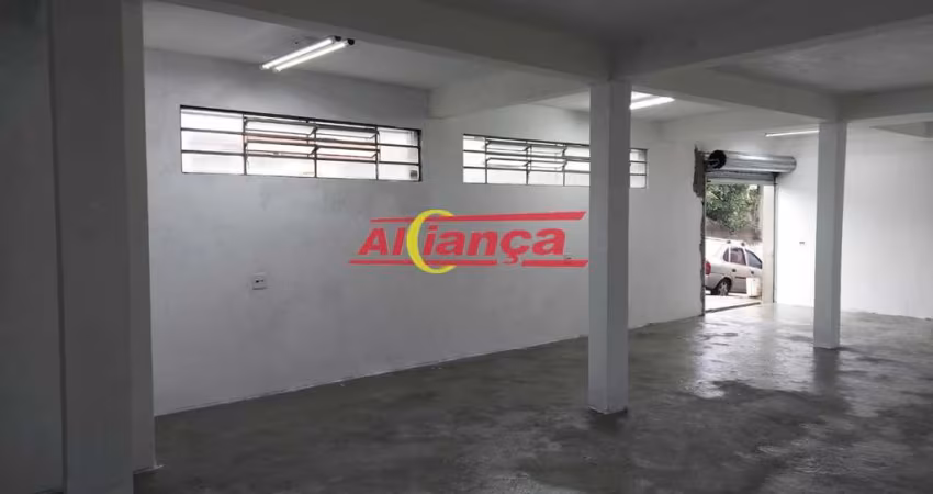 SALÃO PARA ALUGAR COM 90M², CUMBICA - GUARULHOS/SP POR R$ 2.500,00