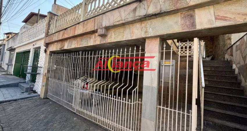 Sobrado para Alugar - 3 Quartos - 187m² - Jardim do Papai, Guarulhos/SP por R$3.500,00