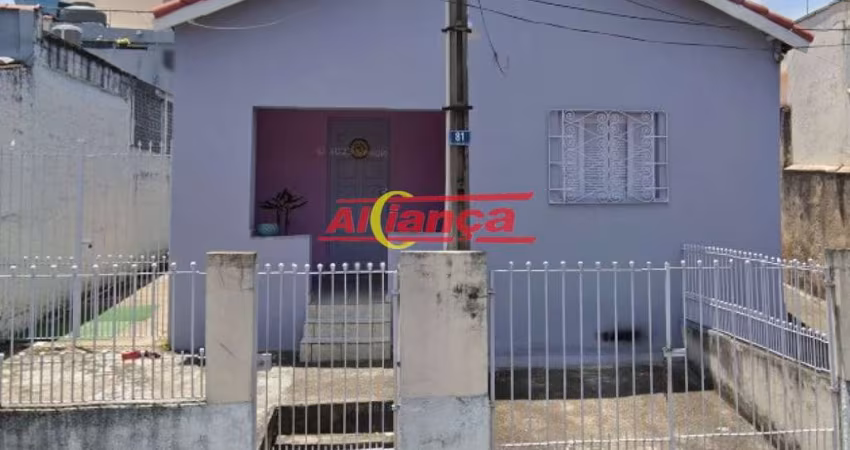 Casa residencial para alugar com 1 quarto, quintal , 1 vaga - Vl Galvão - Guarulhos por R$: 1.500,00