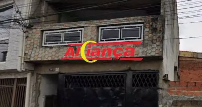 Casa para alugar com 1 quarto, sala, cozinha, sacada pq. santos  dumont, guarulhos  por r$: 1.120,00