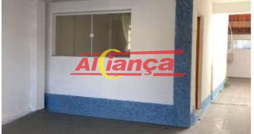 Sobrado para alugar com 2 dormitórios, 83m² - Cocaia - Guarulhos/SP R$ 2.200,00