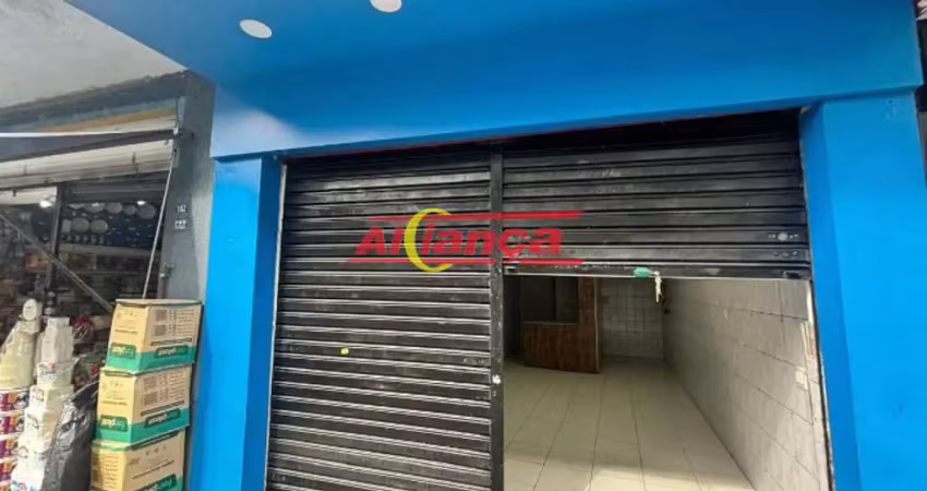Salão para alugar, 60m² - bairro - centro - guarulhos/sp - por r$ 5.500,00