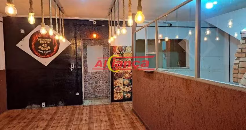Salão para Alugar 380  m², Vila Rio de Janeiro - Guarulhos R$ 1.600,00