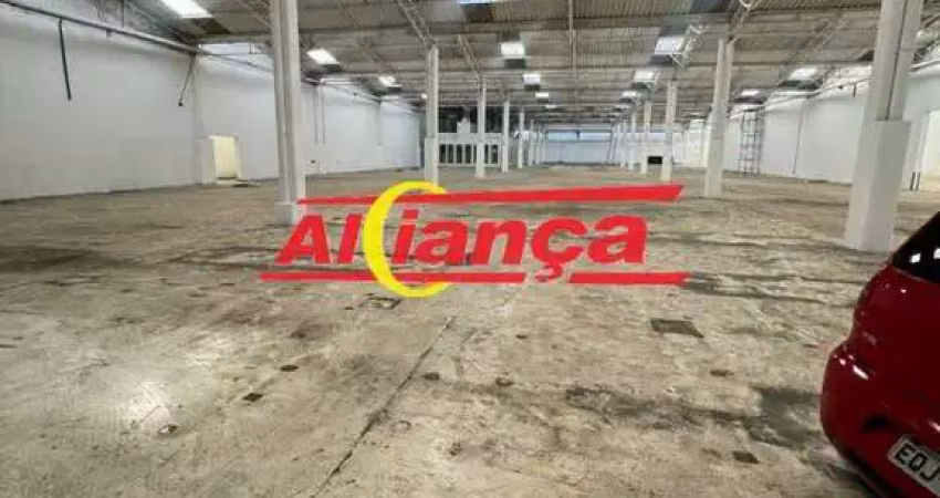 Galpão para locação com 9.500m a.c. itapegica guarulhos
