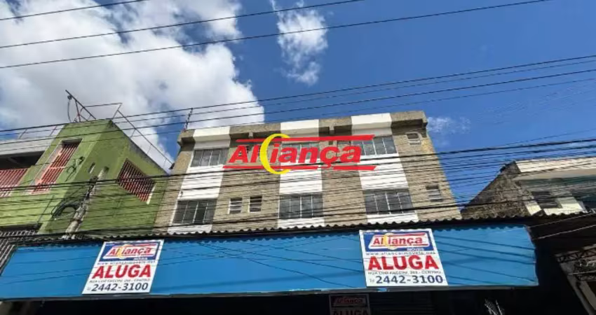 Apartamento stúdio, para alugar, 35m² - cocaia - guarulhos/sp - por r$ 750,00