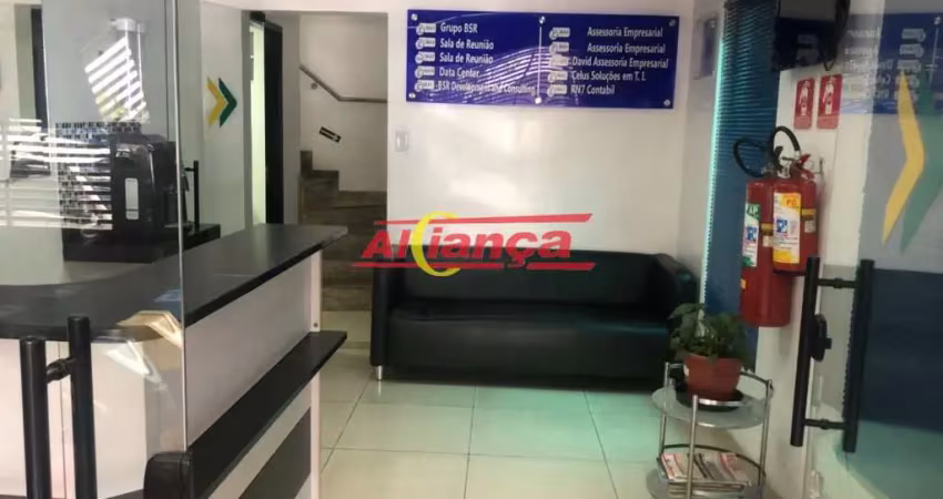 Sala comercial para alugar com 30m², vila endres - guarulhos/sp por r$ 1.450,00