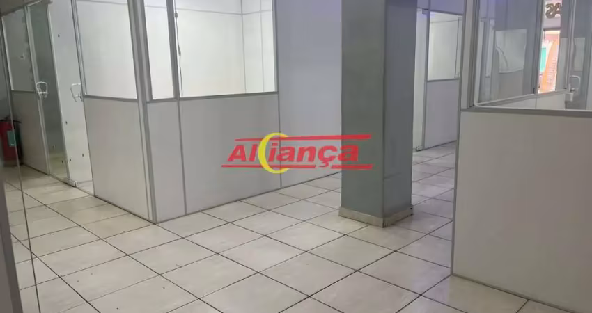 Prédio com térreo com 16 box, 1 andar com salas e o 2 andar salão- jd. palmira- guarulhos 12.000,00