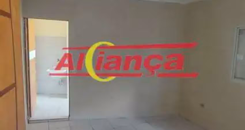 Kitnet para alugar 1 quarto e 1 vaga de garagem , vila união - guarulhos/sp - por  1.000,00
