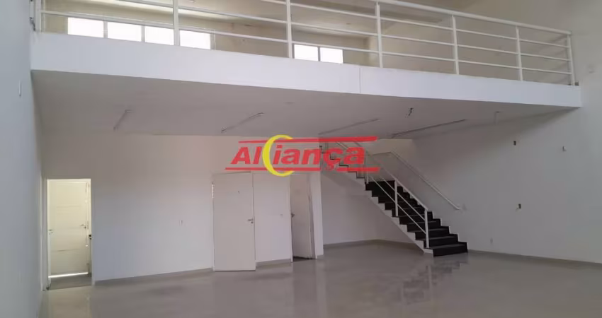 Salão com 200m² e 3 vagas de garaem para alugar no centro de Guarulhos - Por R$ 9.000,00