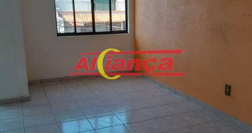 Sala comercial para alugar com sacada, cozinha JD. Rosa de Franca - Guarulhos por R$: 1.500,00