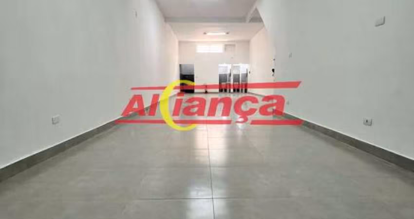 Salão para alugar, 110 m² - Macedo - Guarulhos/SP - R$ 9.500,00