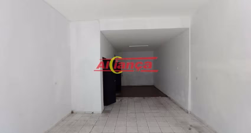 Salão para alugar, 60 m² - bairro - Guarulhos/SP - por R$1.900,00