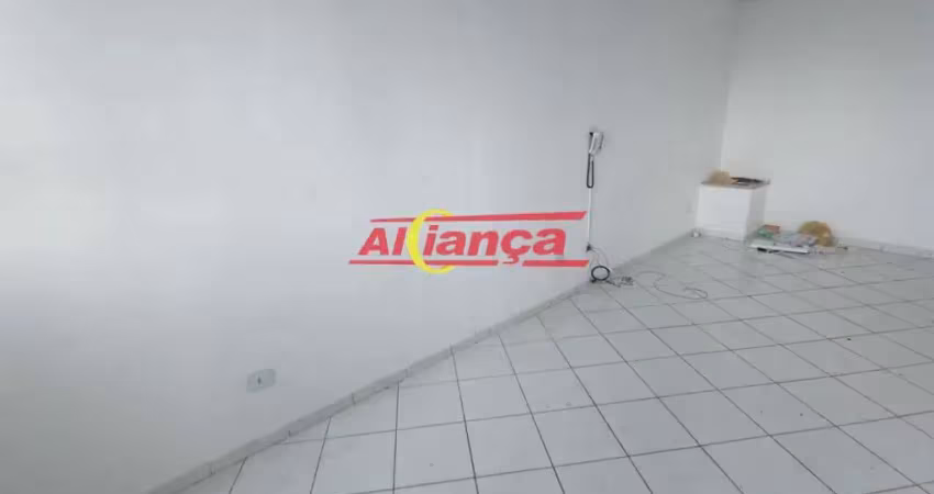 Sala comercial para alugar com 35m² - centro - guarulhos  por r$: 850,00